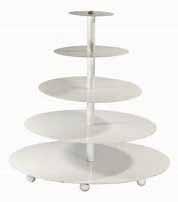 10 O. 5 Tier Cupcake Tray..... $30.30 H. Stainless Serving Utensils $0.50 ea P.