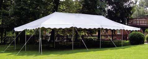 Do it yourself Party Canopies Party Pole Dinner Cocktail Square DIY Party Canopy Tent Sizes Capacity Capacity Footage 30 x 30 90 150 900 30 x 45 135