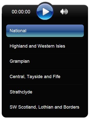 Dissemination of information focussed on the strategic motorway and trunk road networks streamed over the internet available through the Traffic Scotland desktop and mobile websites as well as on
