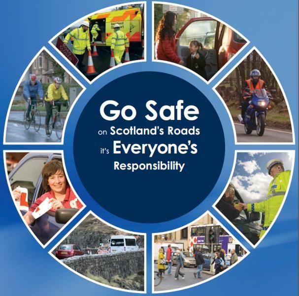 Road Safety in Scotland Road Safety Framework to 2020 A steady reduction in the numbers of those killed and those seriously injured, with the