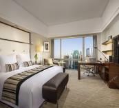 With newly-renovated luxurious guest rooms and suites featuring contemporary amenities and its Club InterContinental Premier Room that stands out as the largest single room in the city,