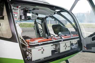 Aerial Work : Nice and rustic at the same time The H130 has extended its versatility to Aerial work missions thanks to an increased external load capacity (1,500 kg 3,307 lb) The ARRIEL 2D engine,