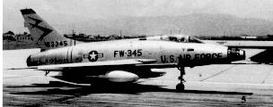 21st Composite Wing 8 July 1966-1 October 1979 F-100D, Tail