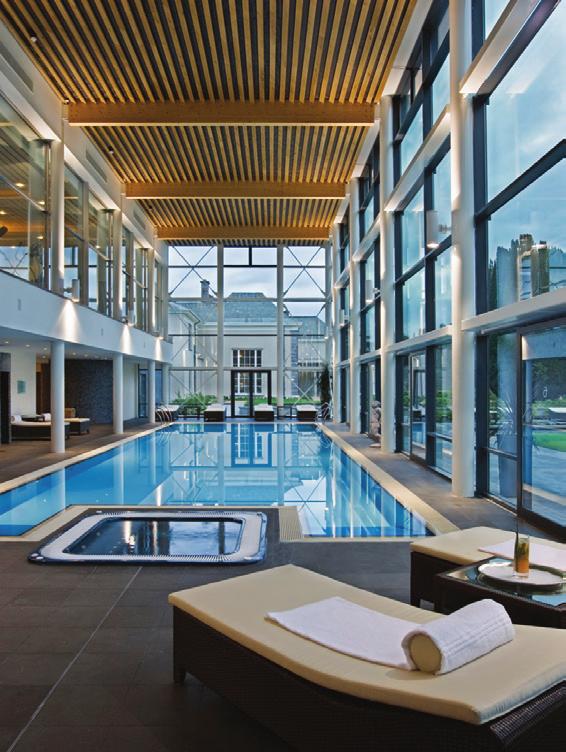Relax and Rejuvenate The Spa at Castlemartyr Resort, featuring ESPA, is a luxurious and spacious Wellness, Spa and Fitness Centre unlike any other and is the ideal destination