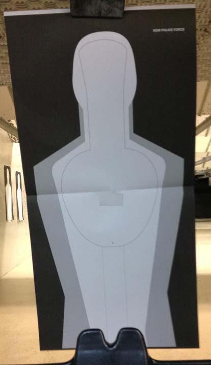 METHODOLOGY Outcome Measures Marksmanship: *Marksmanship performance (static) with 9 mm