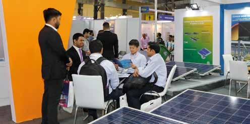 INTERSOLAR INDIA PHOTOS. 12,863 visitors from 55 countries explored the 9th Intersolar India exhibition.
