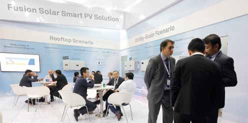10 11 PHOTOS. Intersolar India offers numerous opportunities to network, build customer relationships and attract new customers.
