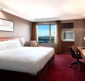 A kick away from all the action Located in elegant East Melbourne, Hilton on the Park Melbourne is in the heart of the city s sporting and entertainment district.