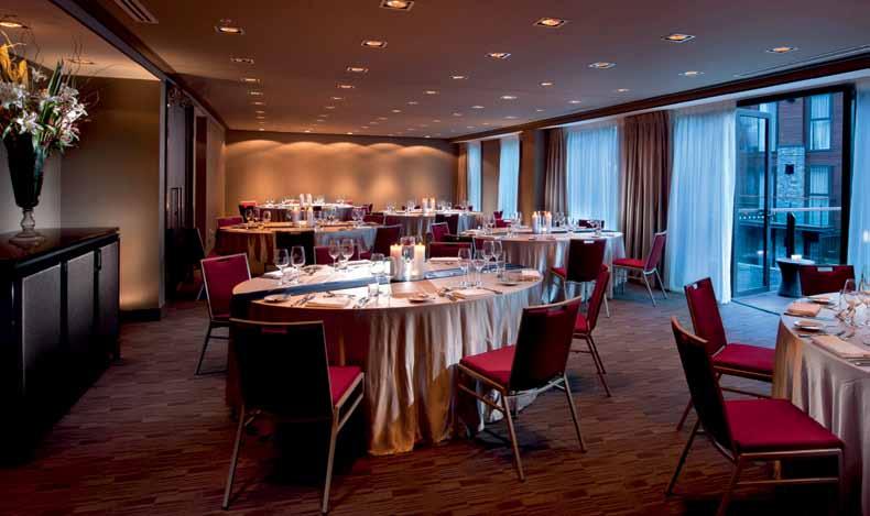 MEETINGS & EVENTS Capacities & Dimensions Classroom Theatre Banquet (10s) Cabaret Reception Boardroom U-Shape FLOOR LEVEL Dimensions L x W x H (m) Wireless Internet Balcony/outdoor area Sound system