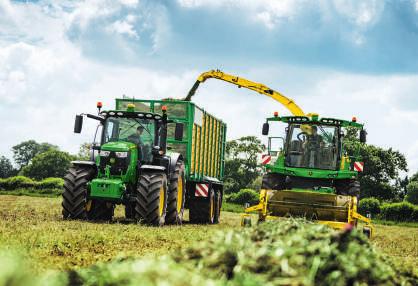 SELF-PROPELLED FORAGE HARVESTERS Pick-up tines, Cutter-head blades, Shear-bars, Sharpening Stones, Spout liners, Belts and all engine servicing components.