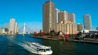 Temple & Nakamise Shopping Street (45 min) Azumabashi Bridge Sumida River Cruise (40 min) Hinode Pier