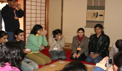 Emerging Science and Innovation 'MIRAIKAN' Move to Matsuyama Observation: Matsuyama Castle Culture Experience: Tea Ceremony at Ninomaru Garden in the Castle Observation: Matsuyama Plant of Ehime