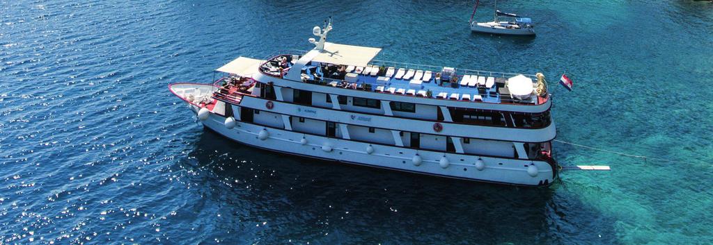 CROATIA CRUISING Premium Superior PREMIUM SUPERIOR CRUISE PRINCESS ALOHA FACTS INCLUSIONS Classified as a premium superior vessel, the M/S Princess Aloha was built in 2013.