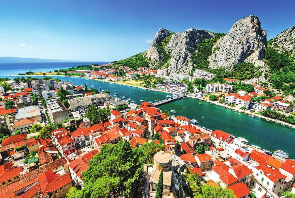 Cruise & Stay Packages CROATIA CRUISING OMIS WONDERFUL CROATIA 11 S $2246 May 8, 15, 22; Jun 5, 12, 26; Jul 3, 24, 31; Aug 7, 21, 28; Sep 4, 11, 18, 25 Operates Wednesday Partially Escorted Includes: