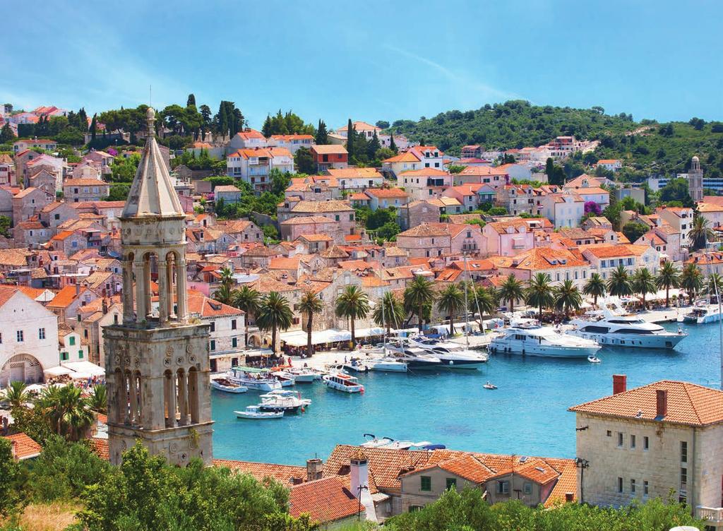 Cruise & Stay Packages CROATIA CRUISING CROATIAN CLASSICS 11 S $2229 Apr 10-Oct 9 Operates Wednesday Partially Escorted Includes: All transfers as per itinerary 3 nights in 4 hotels 7 night Premium