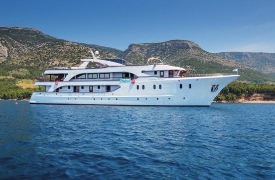 The ultimate option is to cruise on one of the deluxe or deluxe superior vessels recently built steel hull ships with a sizeable crew and classy cabins.