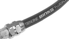 Performance. Durability. Precision Engineering. Bringing you The Best of Both Brands TM - Binks & DeVilbiss. Table of Contents About Binks...................2 Features and Benefits.