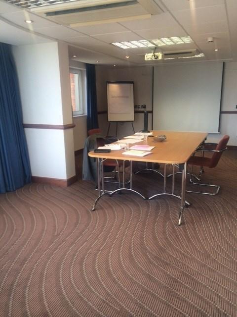 Conference and Meeting Rooms We have 4 meeting rooms in total and are accessible by lift. The clear door opening width to the meeting rooms is 47". There is level access throughout.