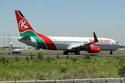 KENYA AIRWAYS FLIGHT 507 The aircraft involved in the accident