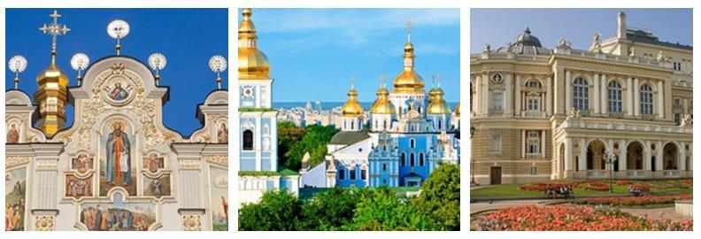 KIEV TO THE BLACK SEA UKRAINE HISTORIC RIVER CRUISE Departing Saturday July 15 th 2018 for 12 days / 11 nights Cruise the Dnieper River to the Black Sea, an ancient and splendid trade route lined