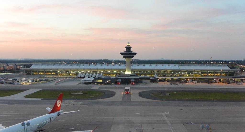 Dulles International (IAD) Runway Utilization Figures 30-31 provide approximate 2016 arrival and departure runway utilization percentages.