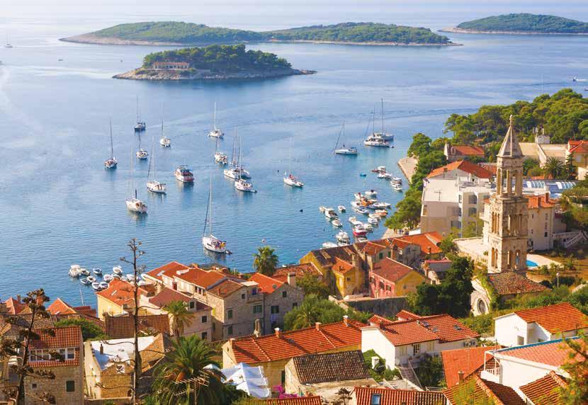 The Adriatic Dreaming of Dalmatia Cruise departs: 06, 20 May; 03, 17 Jun; 01, 15, 29 Jul; 12, 26 Aug; 09, 23 Sep 2018; 07, 21 Jul; 25 Aug & 08 Sep 2019 Highlights: Bask in treasures of the Dalmatian
