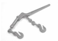 70 with Clevis Hooks AN45881-11-20 1/2" X20' Chain Grade 70 with Clevis Hooks