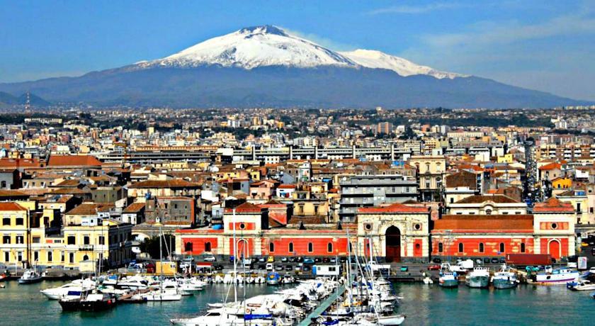 Lonely Planet: Catania is grand and atmospheric.