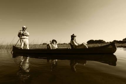 Delta. The newly rebuilt Camp Okavango is located on a remote island in the heart of the permanent Okavango Delta.