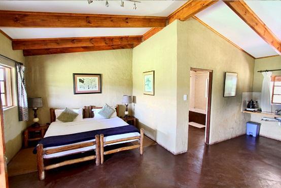Fisherman s Cottage is a serene retreat where you can unwind while looking out over the Fisherman s Dam, listen to the calls of African Fish Eagles and watch the wildlife grazing from the comfort of