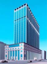Setagayaku, Tokyo Nov., 1993 96,m2 2 basement floors and 29 floors, etc. Carrot Tower (Redevelopment Project) Tokyu Corp.