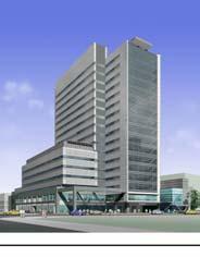 Corp. Shibuyaku, Tokyo April, 21(plan) 16,m2 6 basement floors and 41 floors Meguro Station Building (Joint Project) Tokyu Corp.