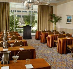 Woodrow Wilson Meeting Space Gaylord National Resort & Convention Center 9 SQ.FT.