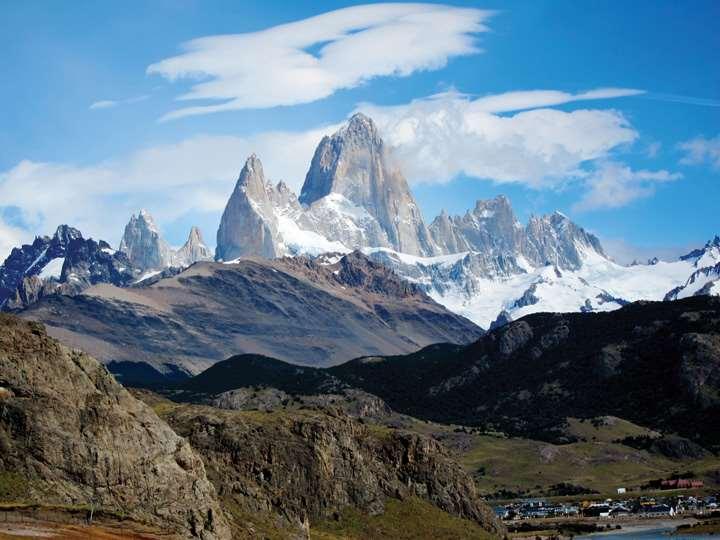highest mountains on the continent. The height of the Andes causes any moisture from rain clouds to precipitate on the eastern slopes.