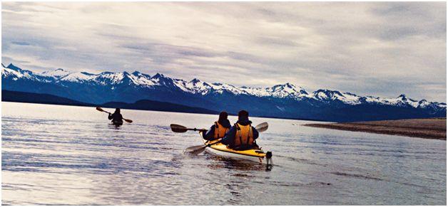 Juneau: You shouldn't miss the amazing glacial landscape.