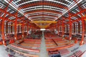 Structural Steelworks Facilities Singapore: Total Land Area: