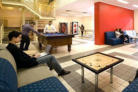 lounge/ common area, TV and pool table in the common area Laundry (extra charge), Wi-Fi (extra charge), phone (extra charge), linen and towels, cleaning service (extra charge) Wi : $50 to active +