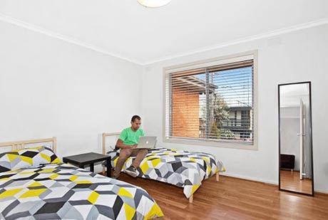 Accommodation in Melbourne RESIDENCE: COZZYSTAY SHAREHOUSE MELBOURNE ADDRESS: WEBSITE: ACCOMMODATION TYPE: SERVICES AVAILABLE: EXTRA COST OF SERVICES: BEDROOM: KITCHEN: FACILITIES: EXTRA COST OF