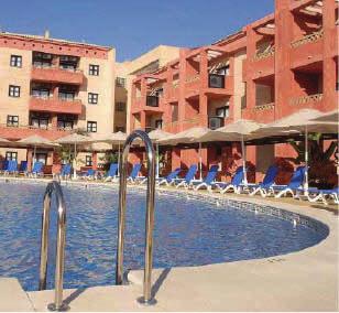 granted andalusia accommodation in apartments.