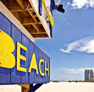 Finish the day by relaxing on the beach or exploring 100s of stores on South Beach. Excursion leaves at 10.