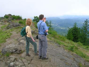 Views and Viewsheds Goal 1: Views Provide and maintain publicly accessible viewpoints along the length of ridgeline corridor where opportunities exist.