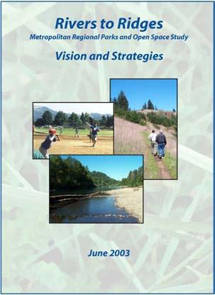 Background and Purpose Ridgeline Area Vision and Action Plan Purpose The Ridgeline Area Open Space Vision has been developed to serve as the framework for future open space and recreation efforts for