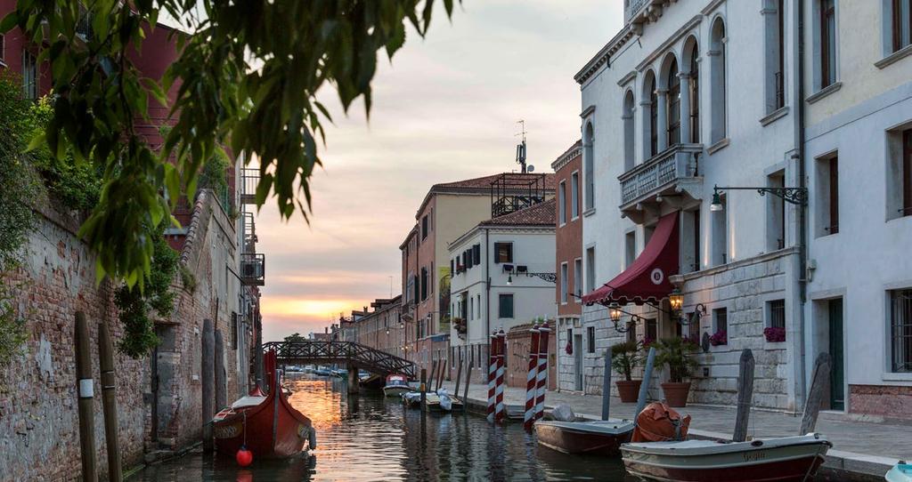The Authentic Venice Experience BOSCOLO - HISTORY The Luxury 5-Star Hotel is housed in the historic and prestigious Palazzo Rizzo-Patarol.