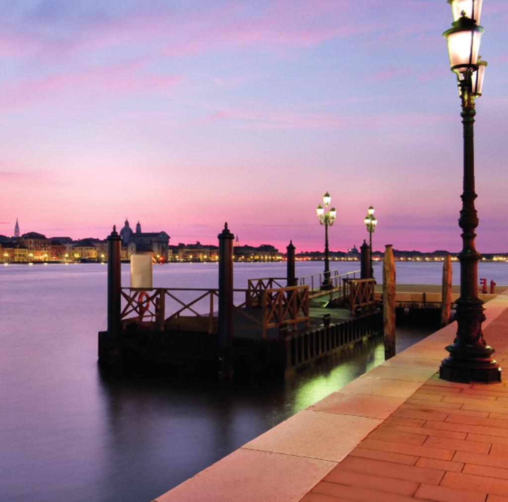 WELCOME TO HILTON MOLINO STUCKY VENICE How special will your next conference, exhibition or ceremony really be?