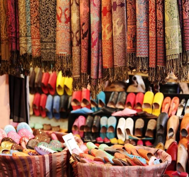 discover the souks of Marrakech with your own