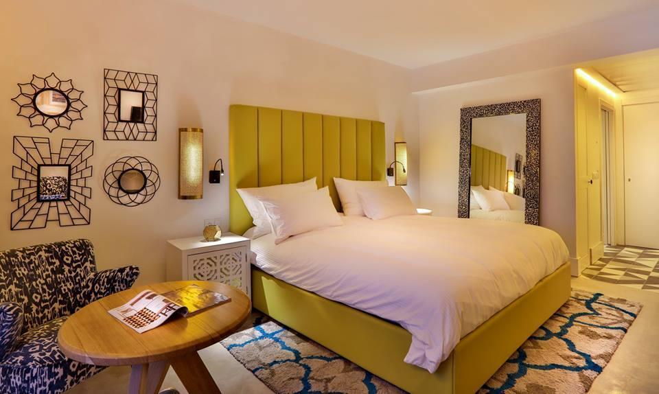 HOTEL SUGGESTION - LES 2 CIELS BOUTIQUE HOTEL (4*) Luxury boutique hotel & spa, ideally located in the heart of the city, surrounded by the exclusive Hivernage and