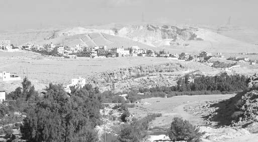 one of the largest EB I sites in Jordan (Hanbury-Tenison 1987: 132; Douglas 2006: 51-52; Fernández-Tresguerrez Velasco 2004, 2005; Polcaro and Polcaro 2006).