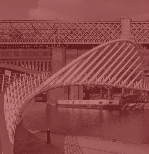 Built in 1995, the multi-award winning Merchants Bridge was constructed using cutting-edge technology of the day.