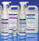 The comprehensive and permanently increasing product range includes the following items amongst many others: sterile and non-sterile disinfectants for surfaces hand disinfectants sterile impregnated