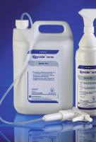 the sterility of the disinfectant is guaranteed for a minimum of 3 months upon opening and is validated accordingly.